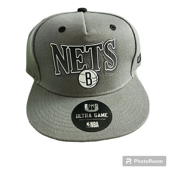 Ultra Game Nets NBA Hat Adjustable Cap Unisex - Picture 2 of 4